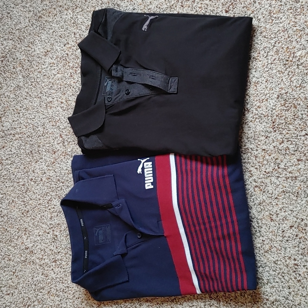 Puma Short Sleeve Polos